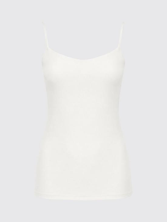 26SS 파트리지아페페 민소매 티셔츠 2M4470J013 W146 White - PATRIZIA PEPE