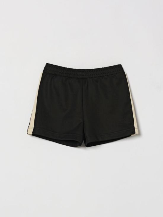 26SS [키즈] 팜앤젤스 쇼츠/버뮤다 PGCL001S26FAB001 110 Black - PALM ANGELS