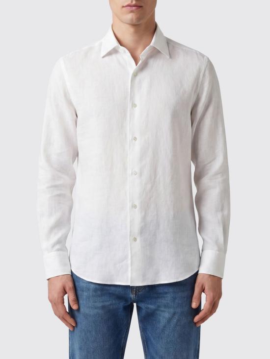 26SS 에르메네질도제냐 긴팔 셔츠 UHX31A3SRO3014G 054 Grey