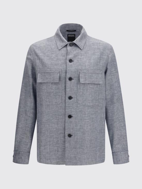 26SS 에르메네질도제냐 자켓 UHV22A3SOT6BB07G 054 Grey - ERMENEGILDO ZEGNA