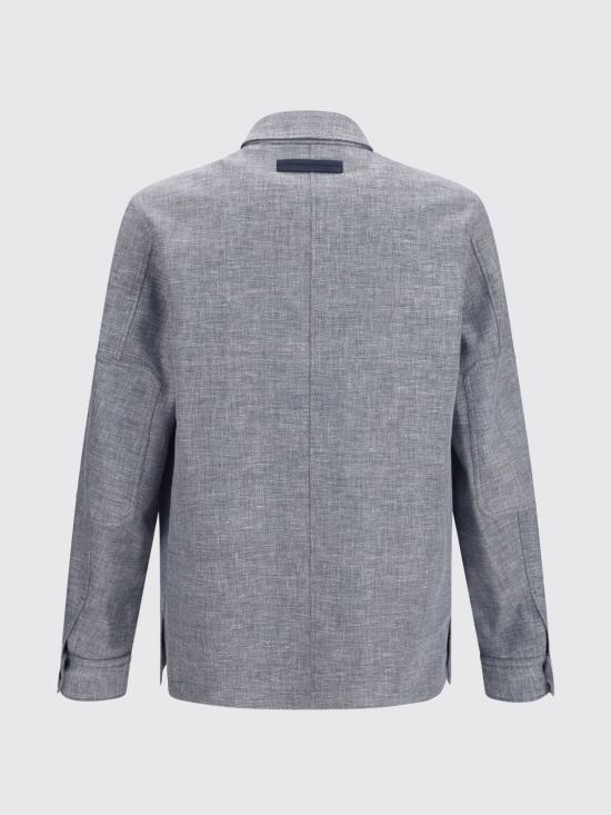 26SS 에르메네질도제냐 자켓 UHV22A3SOT6BB07G 054 Grey - ERMENEGILDO ZEGNA