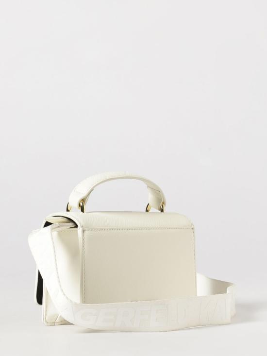 26SS [키즈] 칼라거펠트 토트백 Z31212 195 Beige - KARL LAGERFELD
