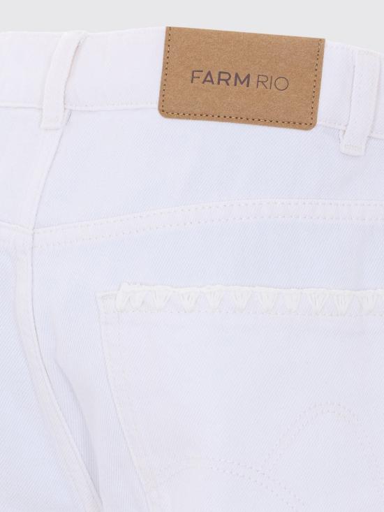 26SS 팜 리오 팬츠 349042 L0034 Denim - FARM RIO