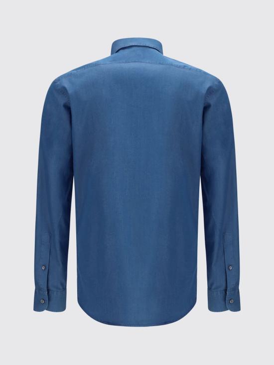 26SS 에르메네질도제냐 긴팔 셔츠 UHX25A3SRO1002G 054 Grey - ERMENEGILDO ZEGNA