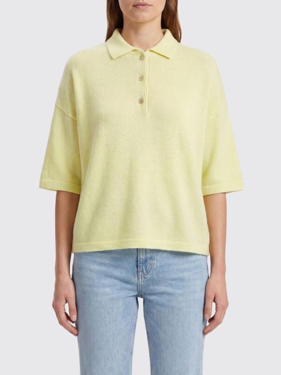 26SS 얼루드 폴로 티셔츠 26211164 4020 Yellow