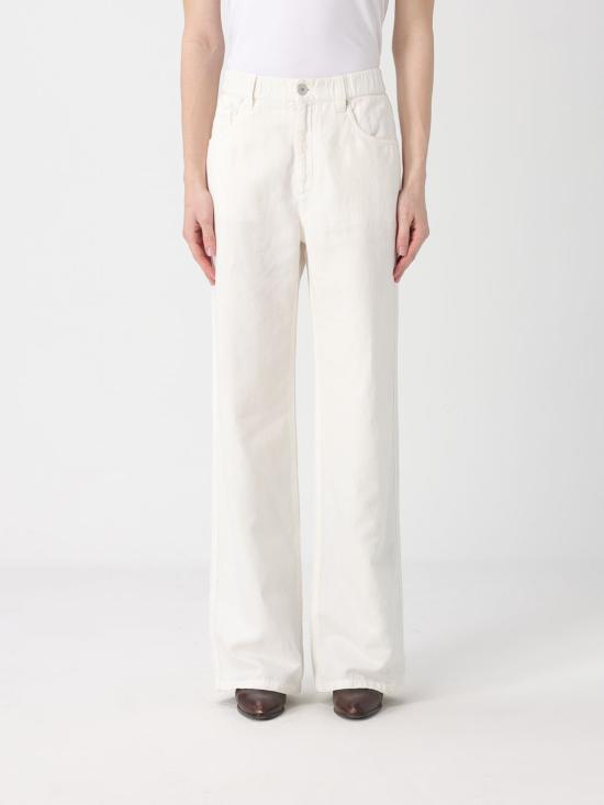26SS 브루넬로 쿠치넬리 데님 팬츠 ML996P4053 C1101 Sand