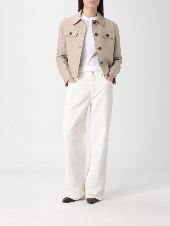 26SS 브루넬로 쿠치넬리 데님 팬츠 ML996P4053 C1101 Sand - BRUNELLO CUCINELLI