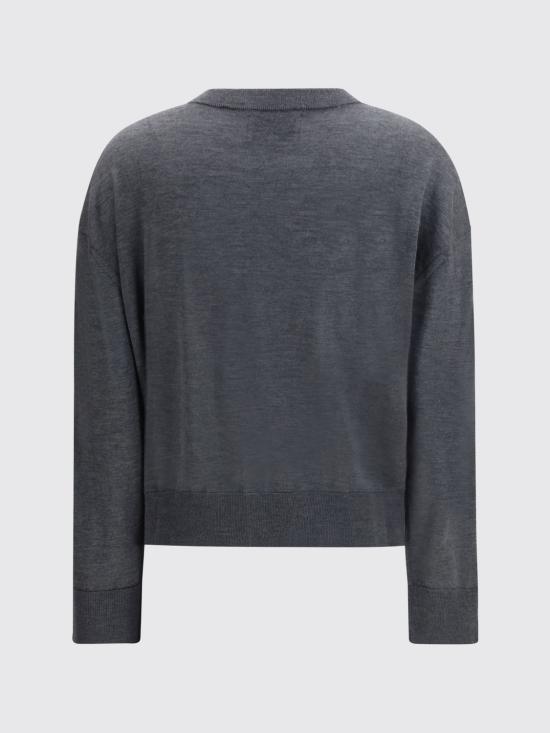 26SS 루루 드 세종 스웨터 KITA ANTHRACITE Charcoal - LOULOU DE SAISON