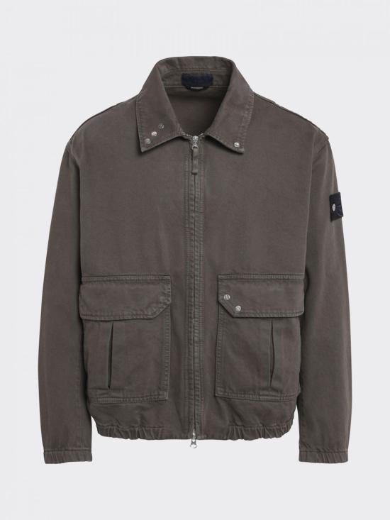 26SS 스톤 아일랜드 자켓 4100002S0J24 V007C Brown - STONE ISLAND
