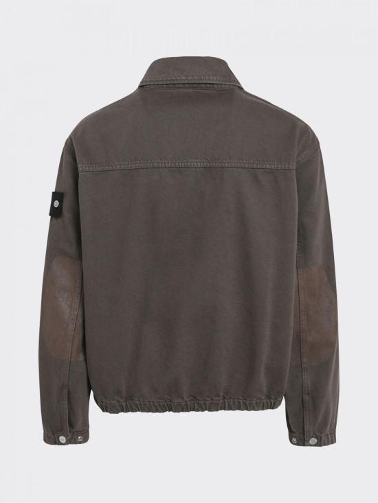 26SS 스톤 아일랜드 자켓 4100002S0J24 V007C Brown - STONE ISLAND
