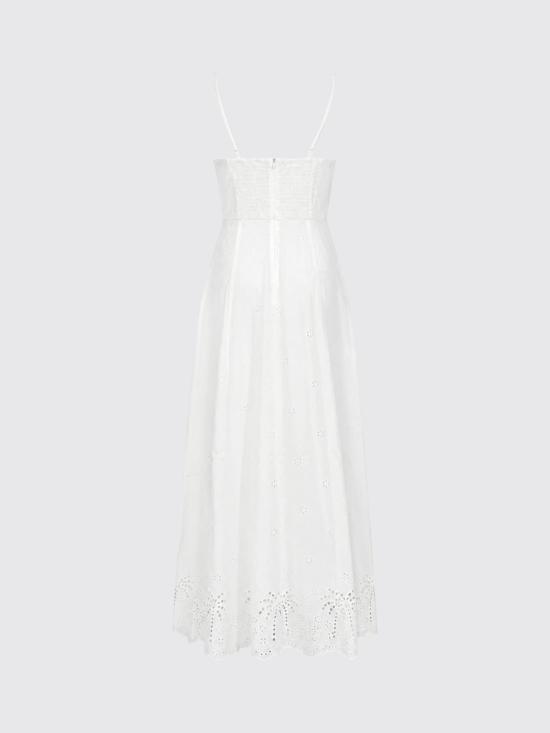 26SS 세인트바쓰 롱 원피스 GUA0001 00483L White - MC2 SAINT BARTH