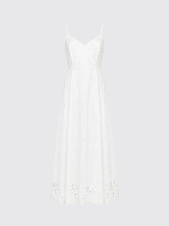26SS 세인트바쓰 롱 원피스 GUA0001 00483L White - MC2 SAINT BARTH