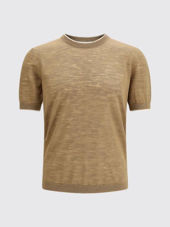 26SS 브룩스 필드 스웨터 203CD019 7308 Beige - BROOKSFIELD