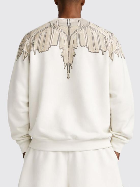 26SS 컨트리 오브 밀란 긴팔 티셔츠 S6CMMASW019 412 White - COUNTY OF MILAN