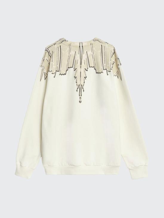 26SS 컨트리 오브 밀란 긴팔 티셔츠 S6CMMASW019 412 White - COUNTY OF MILAN