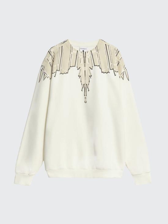 26SS 컨트리 오브 밀란 긴팔 티셔츠 S6CMMASW019 412 White - COUNTY OF MILAN