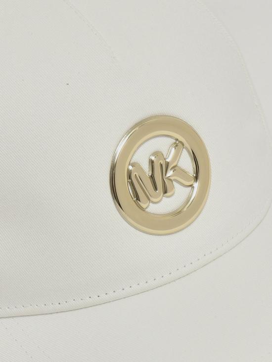 26SS [키즈] 마이클 코어스 모자 R30626 117 White - MICHAEL KORS