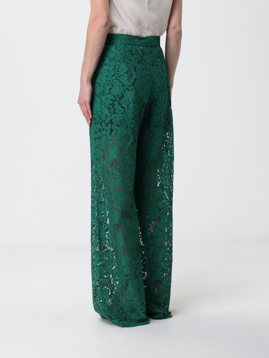 26SS 돌체앤가바나 코드네토 레이스 트라우저 FTCPTTHLMTB V8433 Green - DOLCE & GABBANA