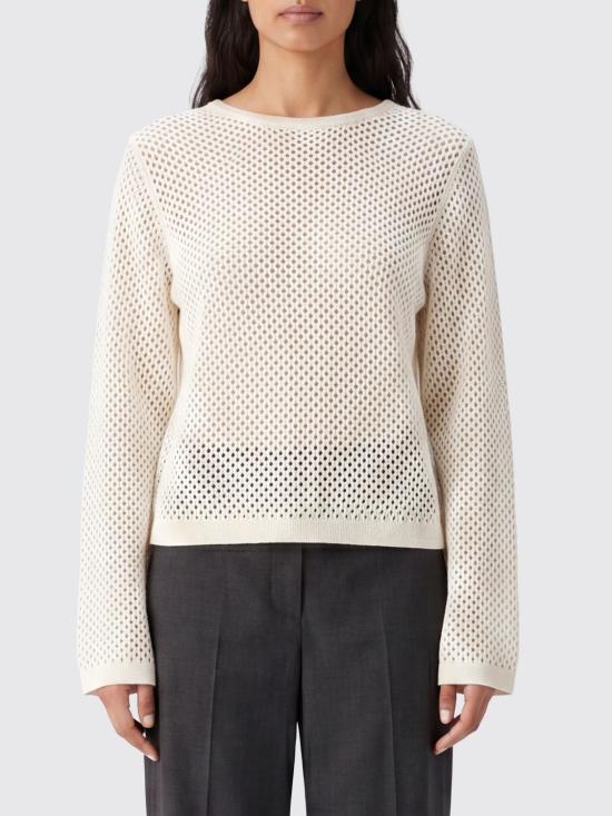 26SS 얼루드 스웨터 26217642 40 White