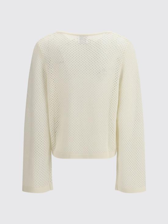 26SS 얼루드 스웨터 26217642 40 White - ALLUDE