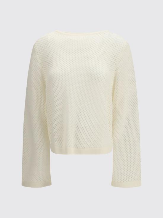 26SS 얼루드 스웨터 26217642 40 White - ALLUDE