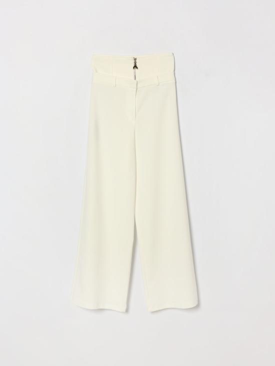 26SS [키즈] 파트리지아페페 팬츠 7P0431A555 W146 White