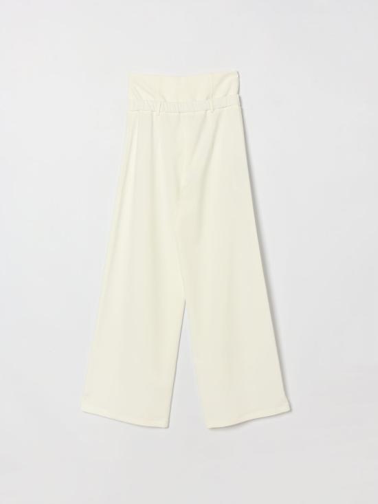 26SS [키즈] 파트리지아페페 팬츠 7P0431A555 W146 White - PATRIZIA PEPE