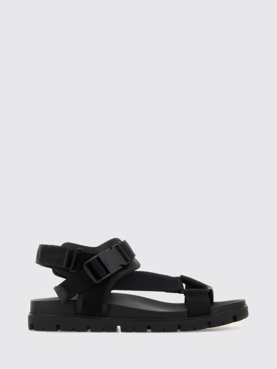 26FW 프라다 샌들 2X3177FG0003ZOE F0002 Black