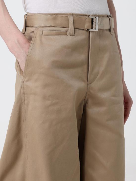 26SS 사카이 팬츠 2608301 651 Sand - SACAI