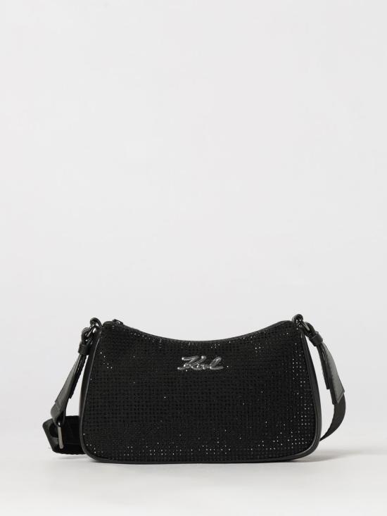 26SS [키즈] 칼라거펠트 숄더백 Z31240 09B Black