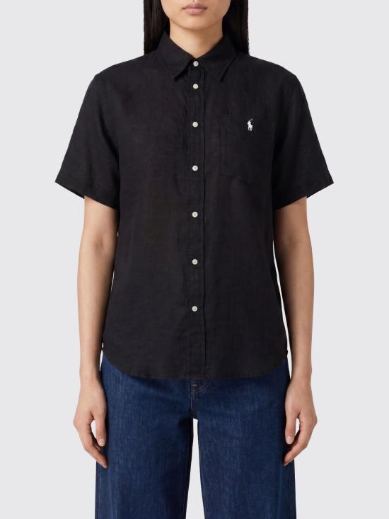26SS 폴로 랄프로렌 셔츠 211A96160 005 Black