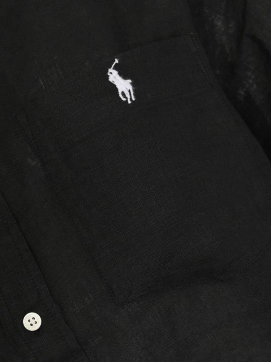 26SS 폴로 랄프로렌 셔츠 211A96160 005 Black - POLO RALPH LAUREN