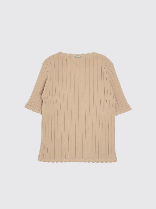 26SS [키즈] 트윈셋 풀오버 261GJ3015 13191 Beige - TWINSET