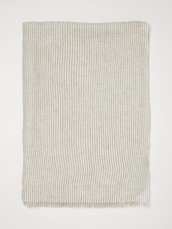 26SS 브루넬로 쿠치넬리 머플러/스카프 MSCDAGL73 CNZ65 White