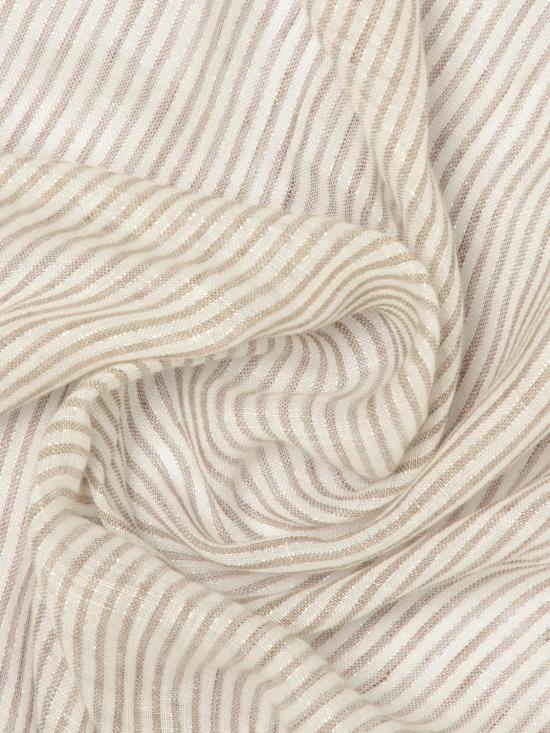 26SS 브루넬로 쿠치넬리 머플러/스카프 MSCDAGL73 CNZ65 White - BRUNELLO CUCINELLI