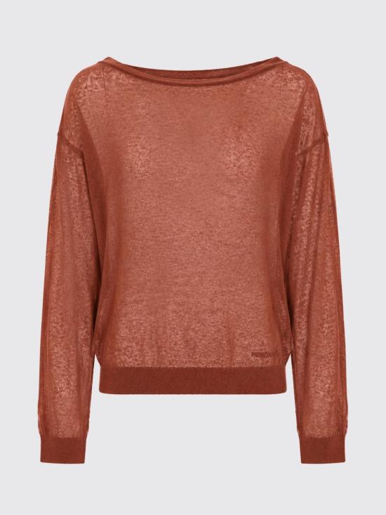 26SS 파트리지아페페 스웨터 8K0400K309 B861 Brown - PATRIZIA PEPE