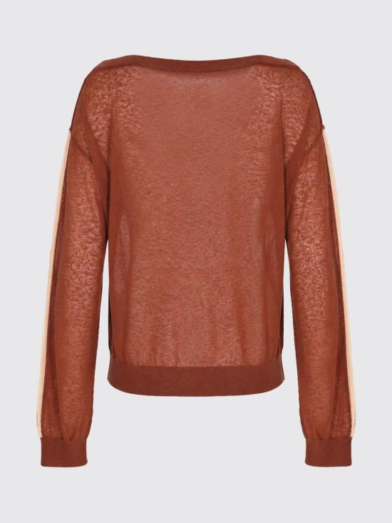 26SS 파트리지아페페 스웨터 8K0400K309 B861 Brown - PATRIZIA PEPE