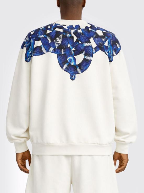 26SS 컨트리 오브 밀란 긴팔 티셔츠 S6CMMASW065 412 White - COUNTY OF MILAN