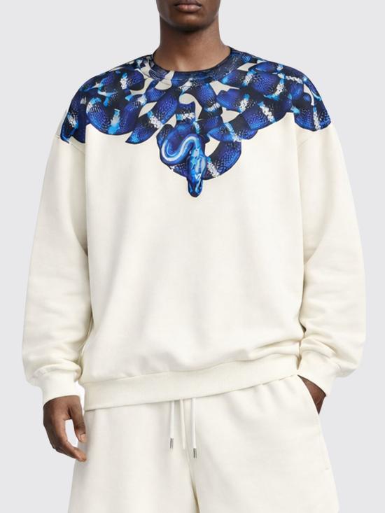 26SS 컨트리 오브 밀란 긴팔 티셔츠 S6CMMASW065 412 White