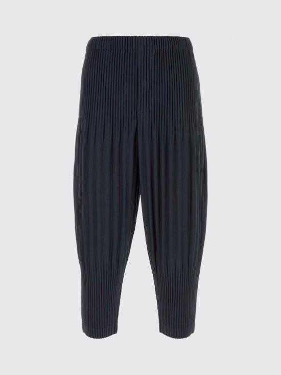 26SS 옴므 플리세 이세이 미야케 팬츠 HP66JF553 75 Navy - HOMME PLISSE' ISSEY MIYAKE