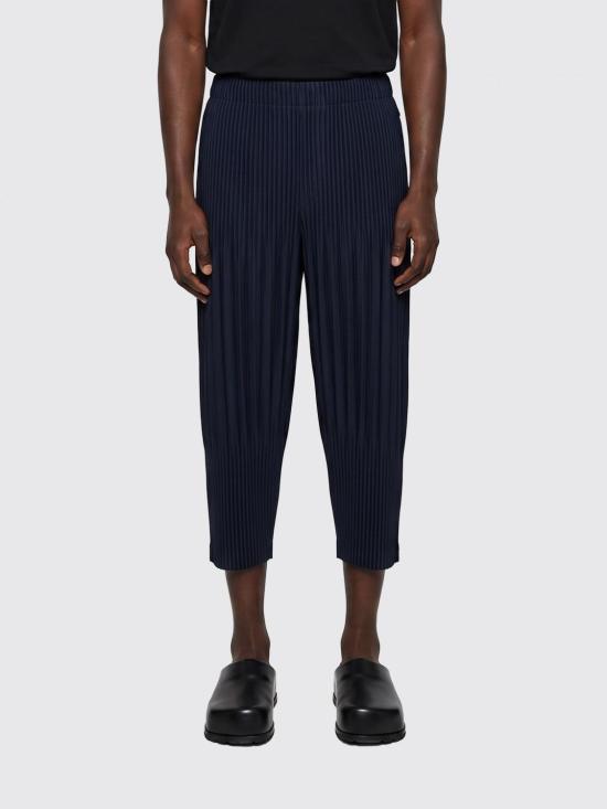 26SS 옴므 플리세 이세이 미야케 팬츠 HP66JF553 75 Navy