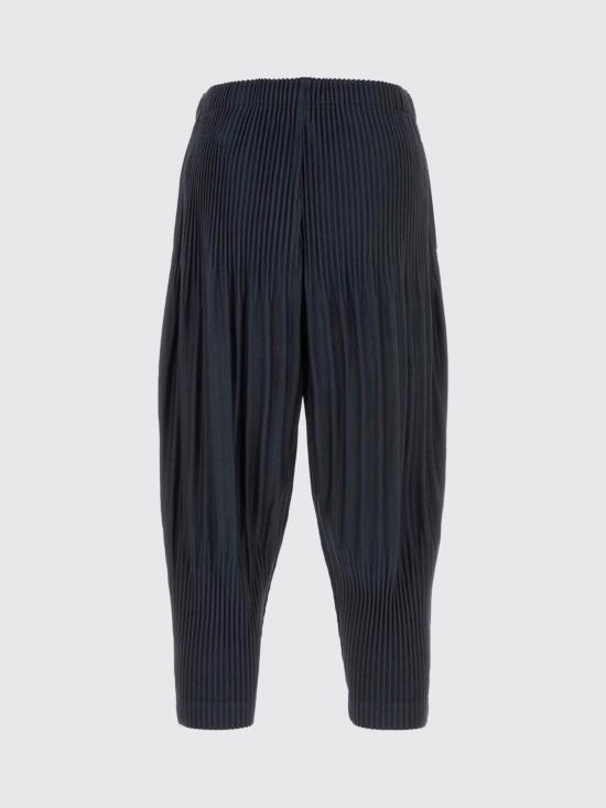 26SS 옴므 플리세 이세이 미야케 팬츠 HP66JF553 75 Navy - HOMME PLISSE' ISSEY MIYAKE