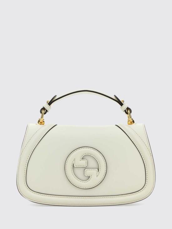 26SS 구찌 블론디 탑 핸들 백 815714AAEC2 9050 White