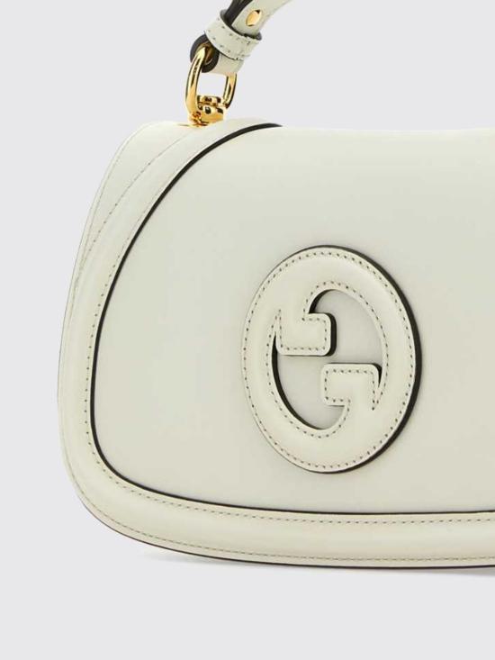 26SS 구찌 블론디 탑 핸들 백 815714AAEC2 9050 White - GUCCI