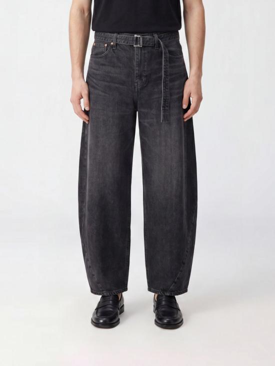 26SS 사카이 데님 팬츠 2603930M 001 Black