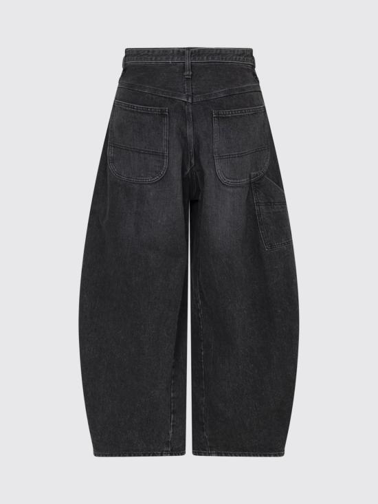 26SS 사카이 데님 팬츠 2603930M 001 Black - SACAI