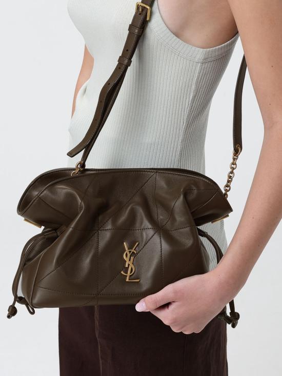 26SS 생로랑 크로스백 862712AAB32 3212 Brown - SAINT LAURENT