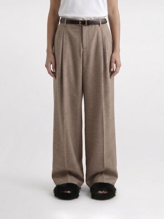 26SS 돌체앤가바나 팬츠 FTDMITHUMWC S8230 Brown