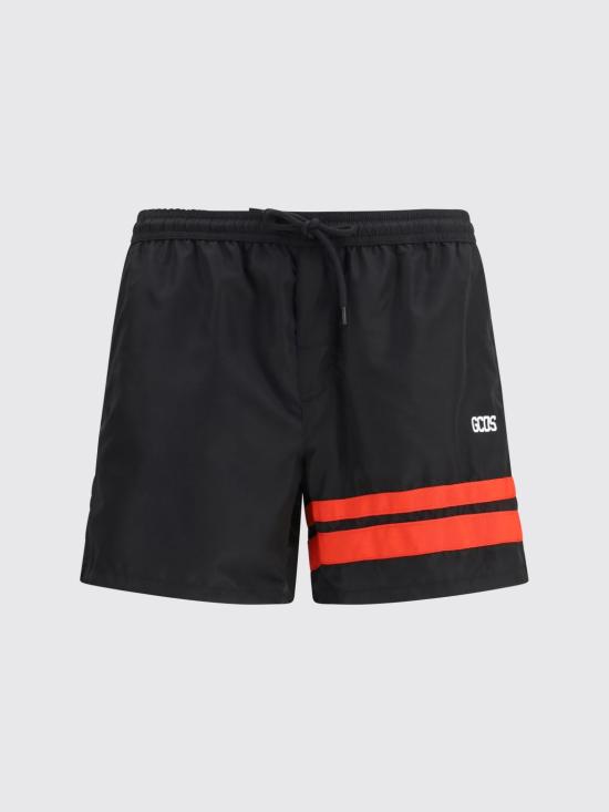 26SS 지씨디에스 스윔팬츠 Z0MLQS253T074 999R Black - GCDS