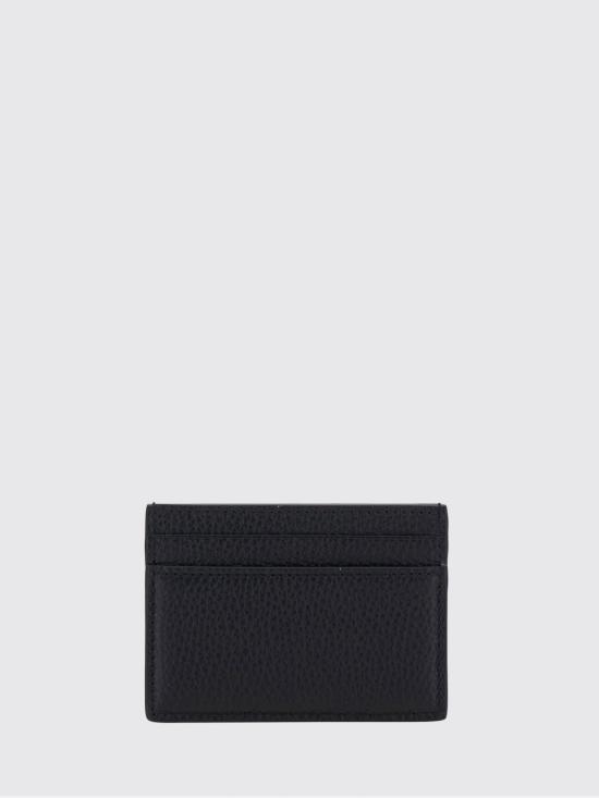 26SS 구찌 카드 케이스 로고 771157AABXM 1000 Black - GUCCI